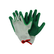 Light Cotton Strick Liner Work Handschuh, Günstige Latex Handschuh